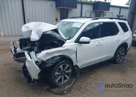 2023 Honda Pilot Awd Elite from USA, damaged, VIN 5FNYG1H82PB037156